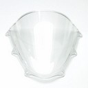 Clear Abs Windshield Windscreen For Suzuki Gsxr600 Gsxr750 K11 2011-2015